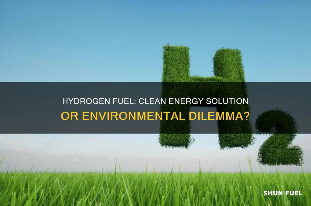 is hydrogen a clean fuel