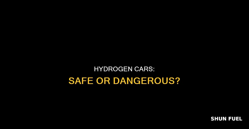 is hydrogen a safe fuel for cars