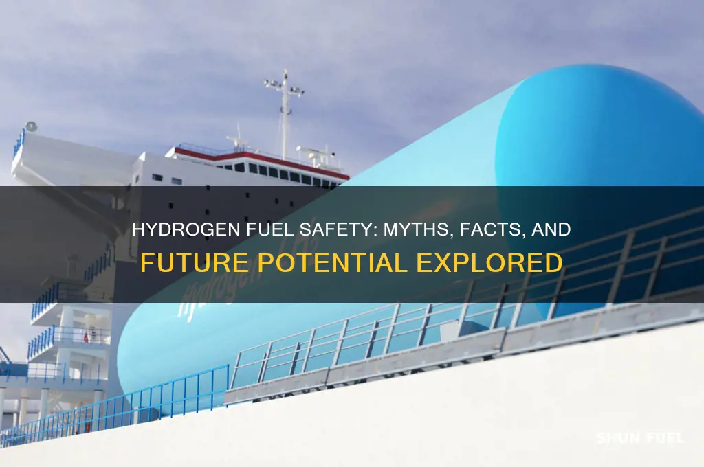 is hydrogen a safe fuel