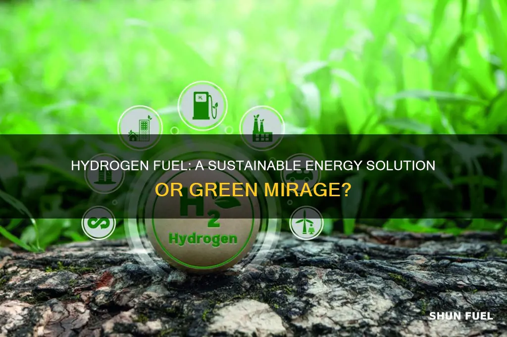 is hydrogen a sustainable fuel
