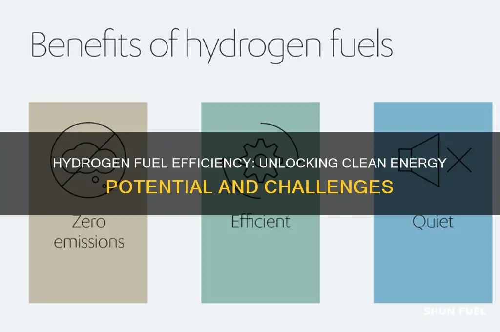 is hydrogen an efficient fuel
