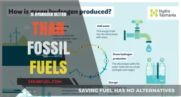 Hydrogen: A Better Energy Source than Fossil Fuels?