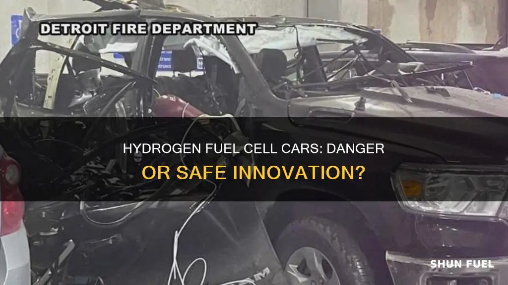 is hydrogen fuel cell car dangerous
