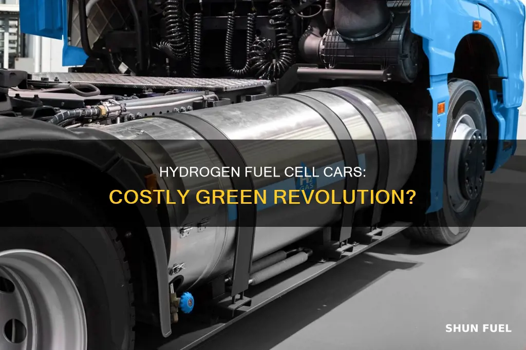 is hydrogen fuel cell car expensive