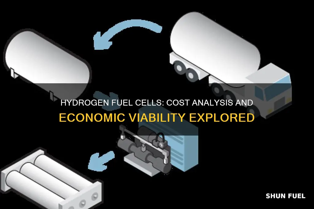 is hydrogen fuel cell expensive