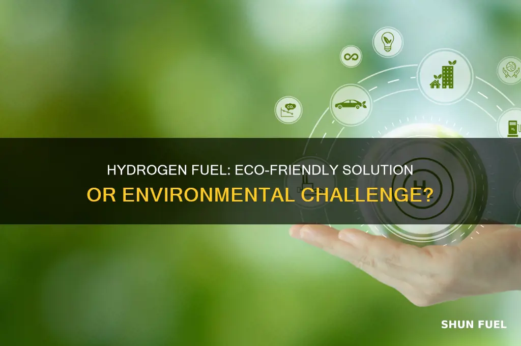 is hydrogen fuel eco friendly