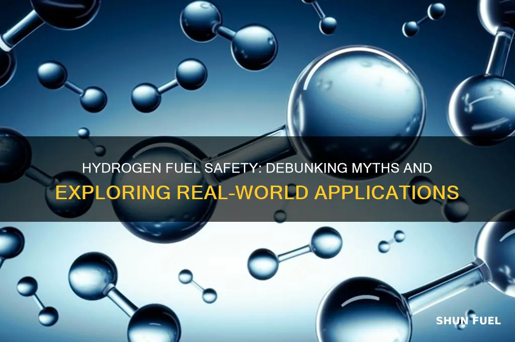 is hydrogen fuel safe to use
