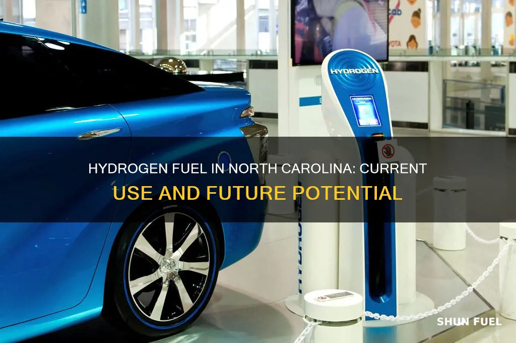 is hydrogen fuel used in nc