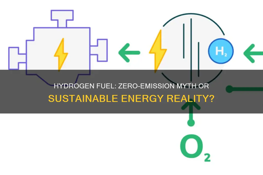 is hydrogen fuel zero emission