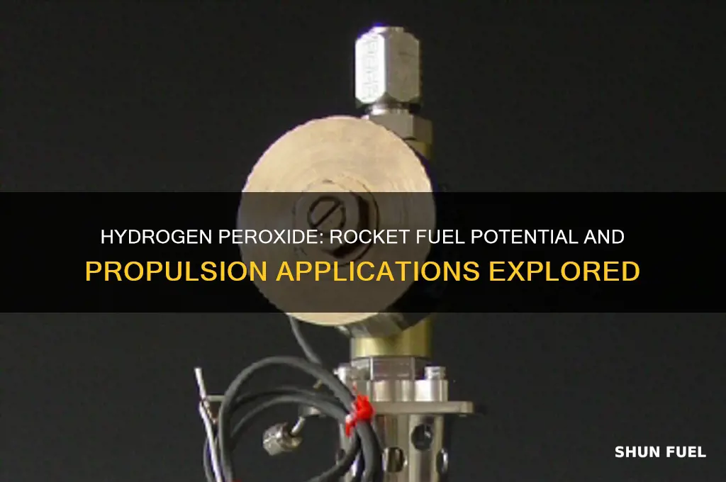 is hydrogen peroxide rocket fuel