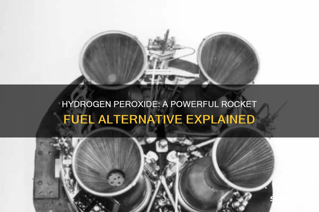 is hydrogen peroxide used as rocket fuel