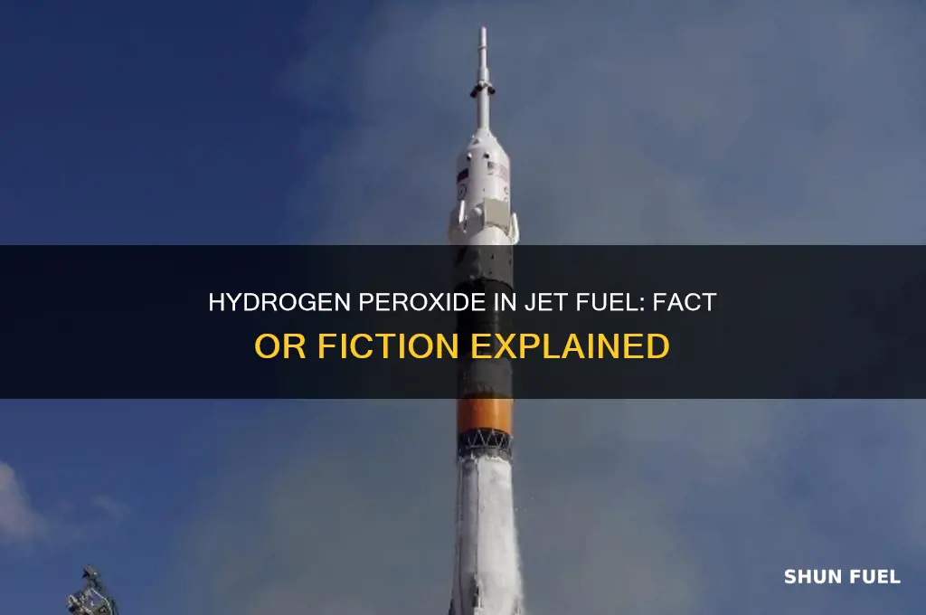 is hydrogen peroxide used in jet fuel