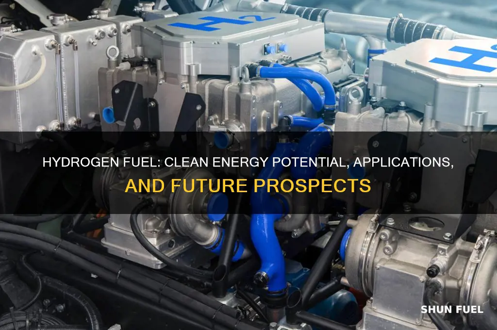 is hydrogen used as a fuel
