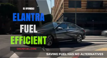Is the Hyundai Elantra Fuel Efficient? A Comprehensive Review