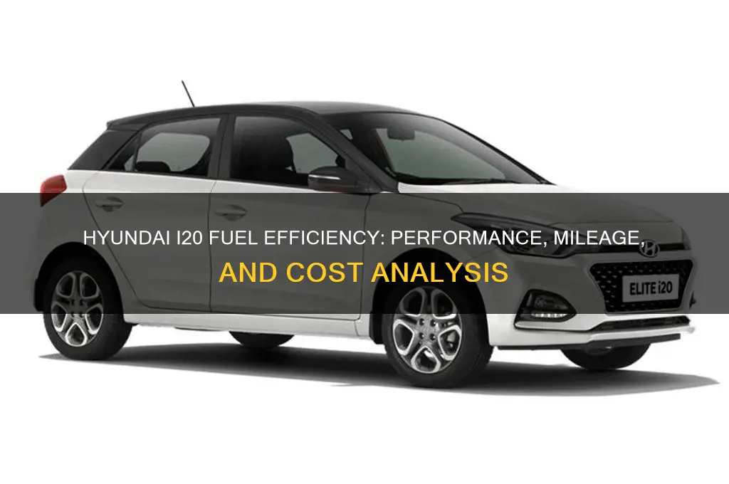 is hyundai i20 fuel efficient