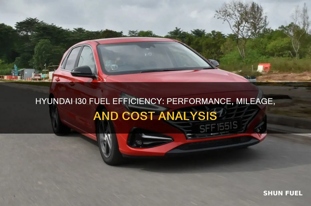 is hyundai i30 fuel efficient