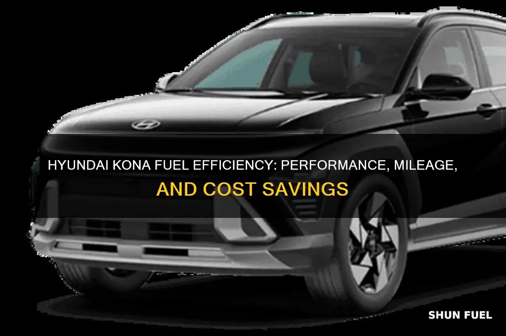 is hyundai kona fuel efficient