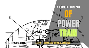 Fuel Pump: Power Train Part or Not?