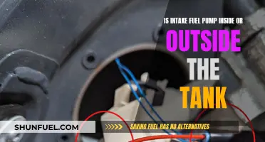 Where is the Intake Fuel Pump Located?