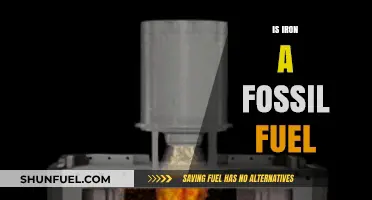 Iron and Fossil Fuels: What's the Connection?