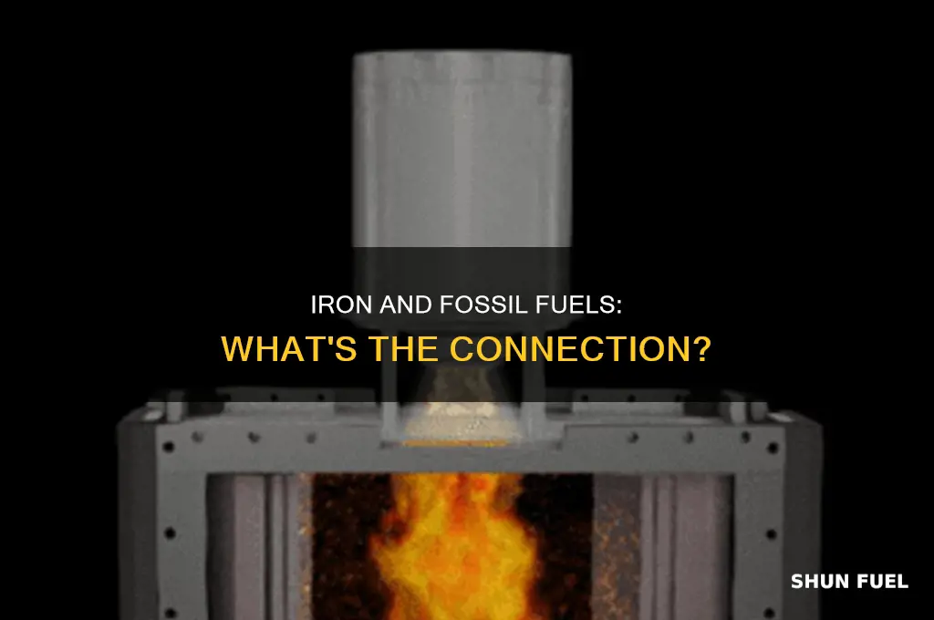 is iron a fossil fuel