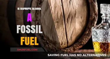 Fossil Fuel or Not: Isopropyl Alcohol's Origin Story