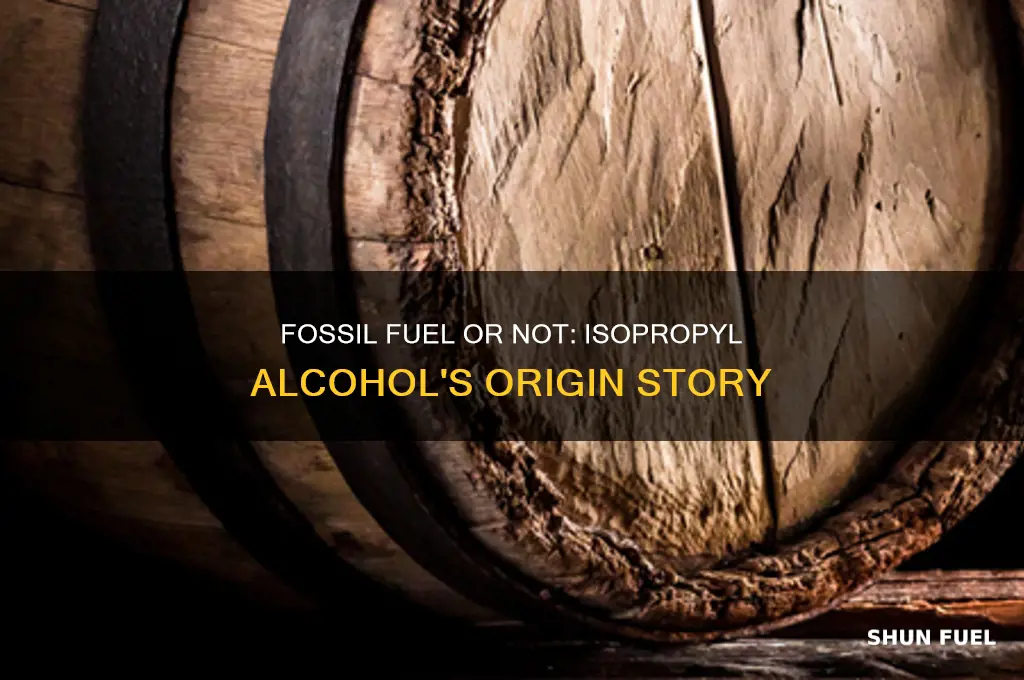is isopropyl alcohol a fossil fuel