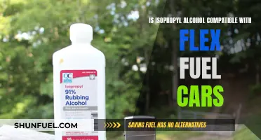 Isopropyl Alcohol and Flex Fuel Cars: Compatibility Concerns?