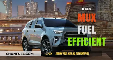 Isuzu MU-X Fuel Efficiency: Performance, Mileage, and Cost Analysis