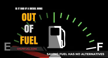 Diesel Engines and Running on Empty: What's the Damage?