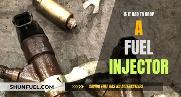 Fuel Injector Drop: Damaging or Not?