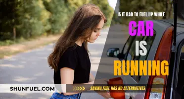 Running Car Refueling: Good or Bad Idea?