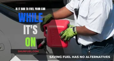 Fueling a Running Car: Good or Bad Idea?