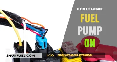 Hardwiring a Fuel Pump: Risks, Benefits, and Safety Concerns Explained