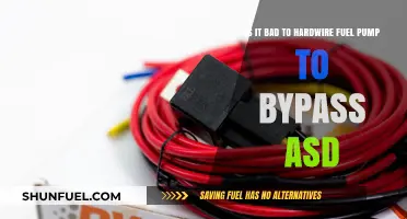 Hardwiring Fuel Pump to Bypass ASD: Risks and Consequences Explained