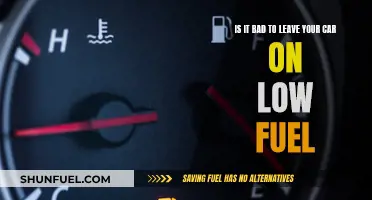 Running Low: The Impact of Low Fuel on Your Car