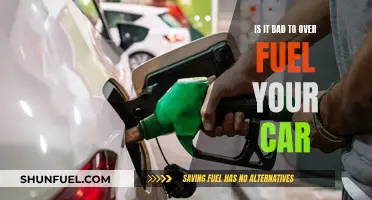 Over-fueling your car: Is it harmful or helpful?