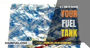 Overfilling Your Fuel Tank: What's the Real Damage?