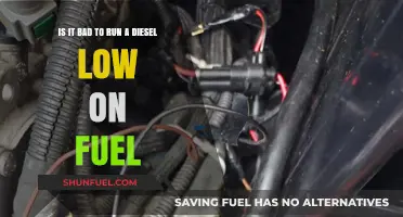 Why Running Your Diesel Low on Fuel is Bad