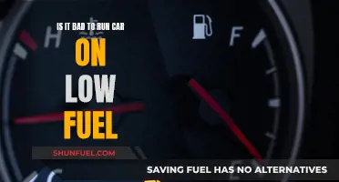 Running Low on Fuel: Damaging Your Car?
