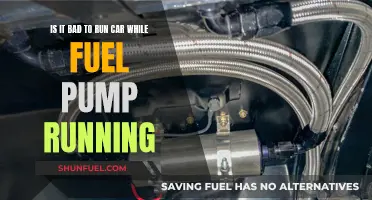 Running Your Car: Fuel Pump On or Off?