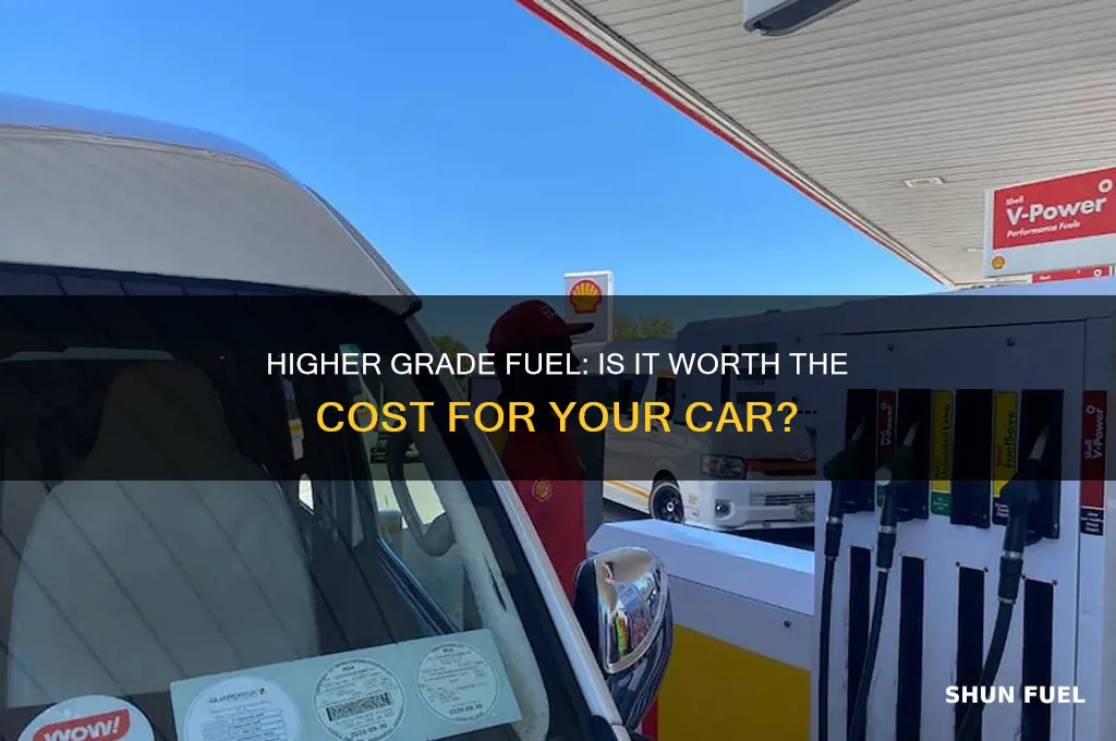 is it bad to use higher grade fuel
