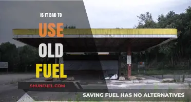 Old Fuel: Risks, Efficiency, and Safety Concerns Explained