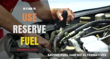 Is Running on Reserve Fuel Harmful for Your Car's Engine?