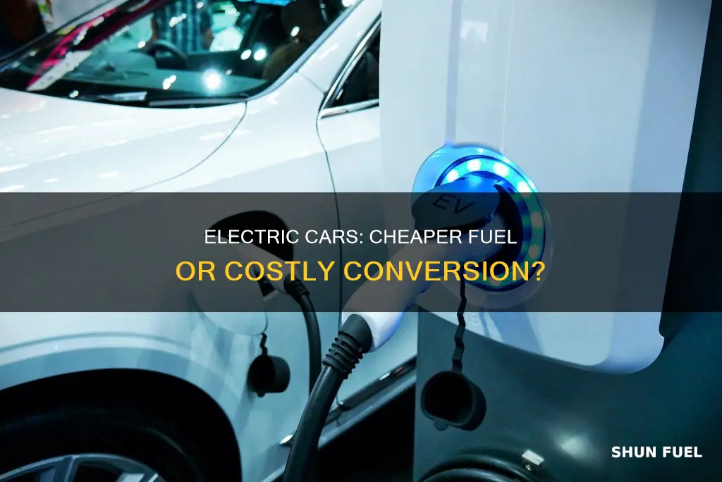 is it cheaper to fuel an electric car