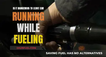 Car Running While Fueling: Safe or Dangerous?