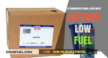 Is Liqui Moly Jectron Low Fuel Safe for Your Engine?