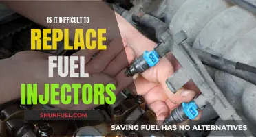 Replacing Fuel Injectors: A Challenging Task or Easy Fix?