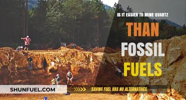 Quartz Mining: Easier Than Fossil Fuels?