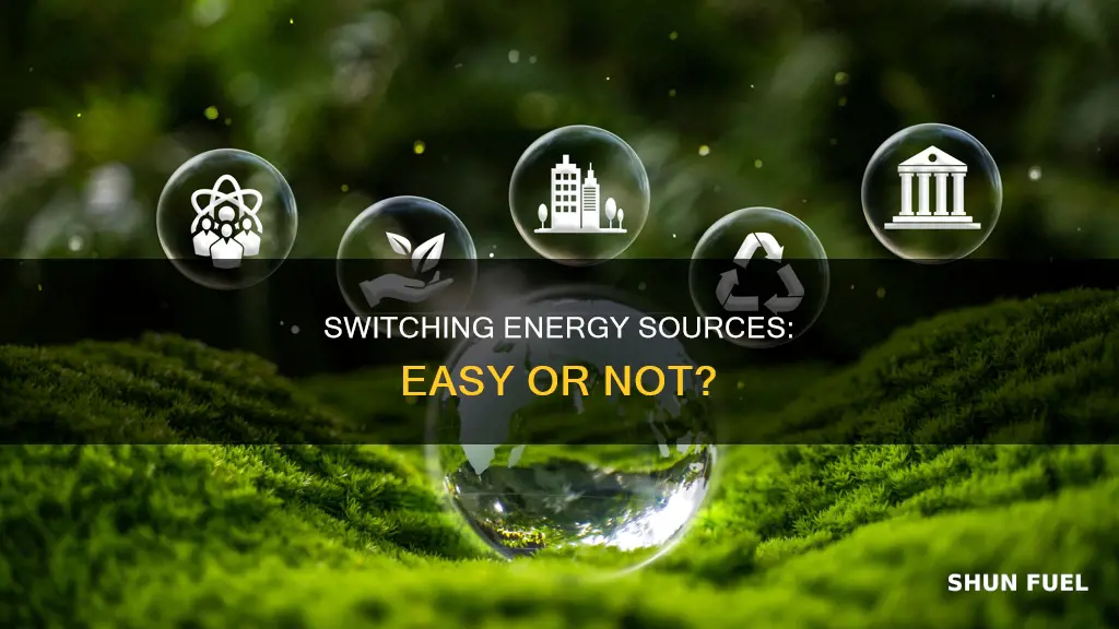 is it easy switching from fossil fuels to alternative energy